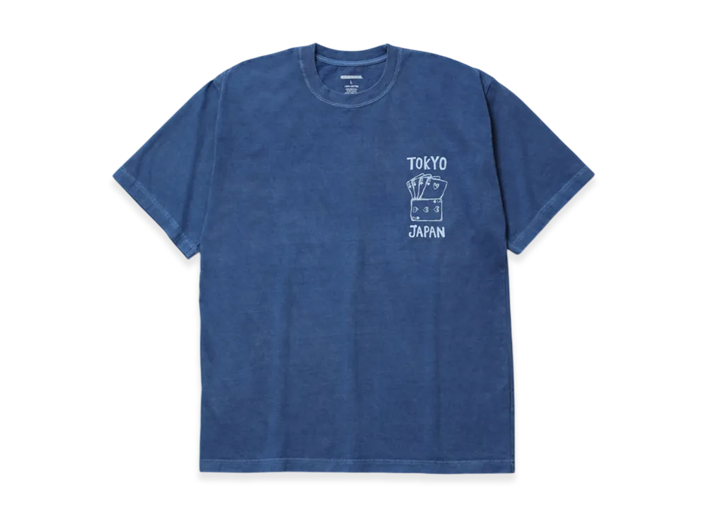 NEIGHBORHOOD NH. Tee SS-14 "Navy"