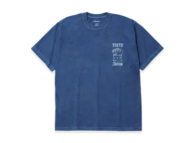 NEIGHBORHOOD NH. Tee SS-14 "Navy"