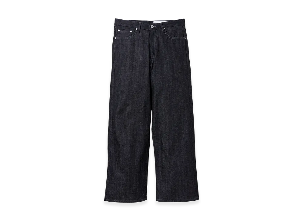 NEIGHBORHOOD Rigid Denim DP Wide Pants "Black"