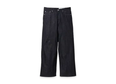 NEIGHBORHOOD Rigid Denim DP Wide Pants "Black"
