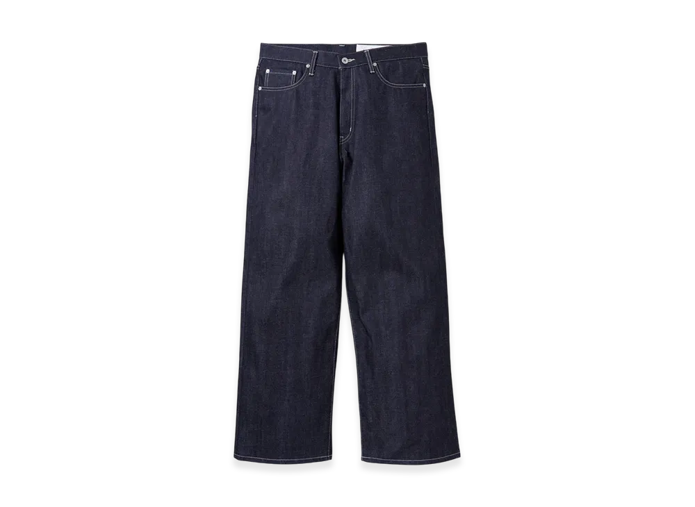 NEIGHBORHOOD Rigid Denim DP Wide Pants "Indigo"
