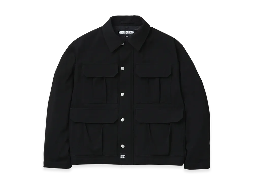 NEIGHBORHOOD Utility Jacket "Black"