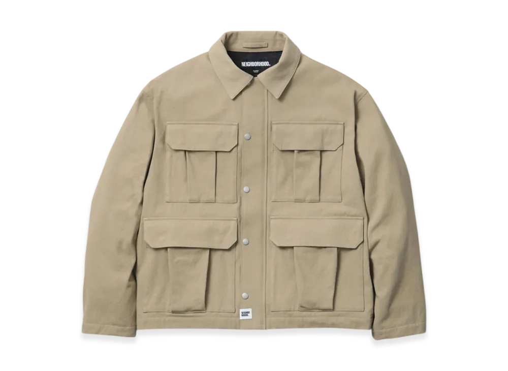 NEIGHBORHOOD Utility Jacket "Beige"
