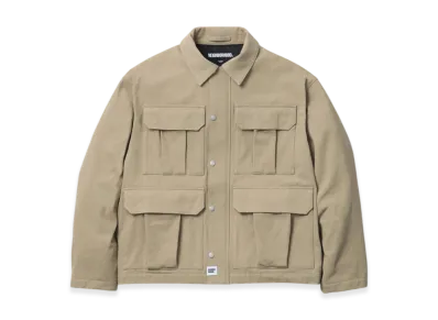 NEIGHBORHOOD Utility Jacket "Beige"