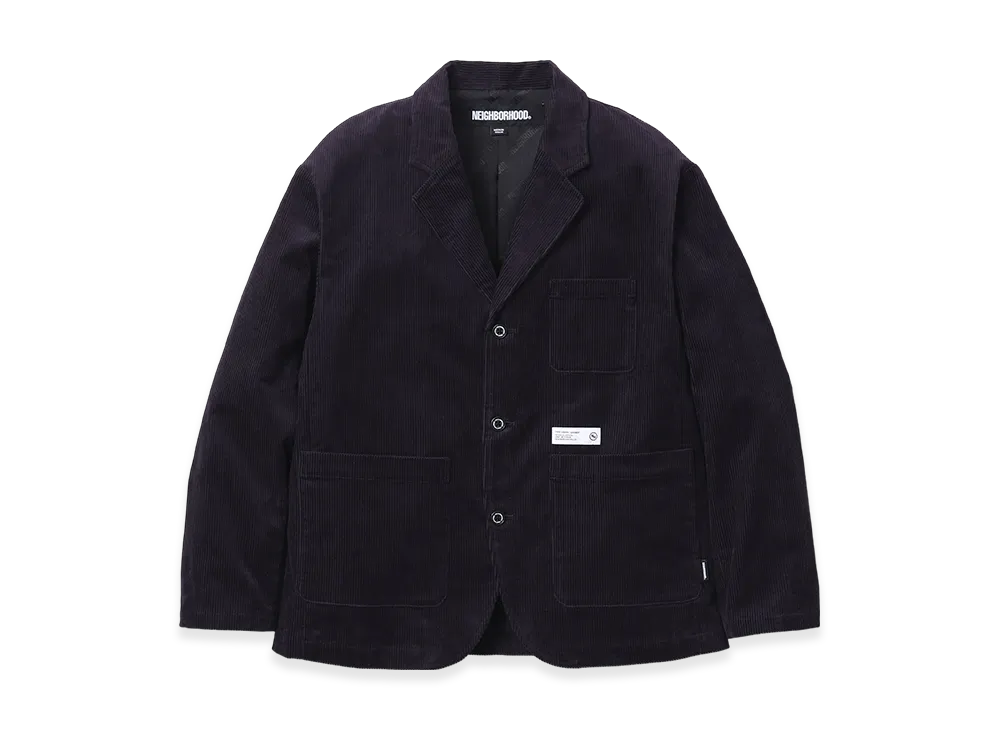 NEIGHBORHOOD Corduroy 3B Jacket "Navy"