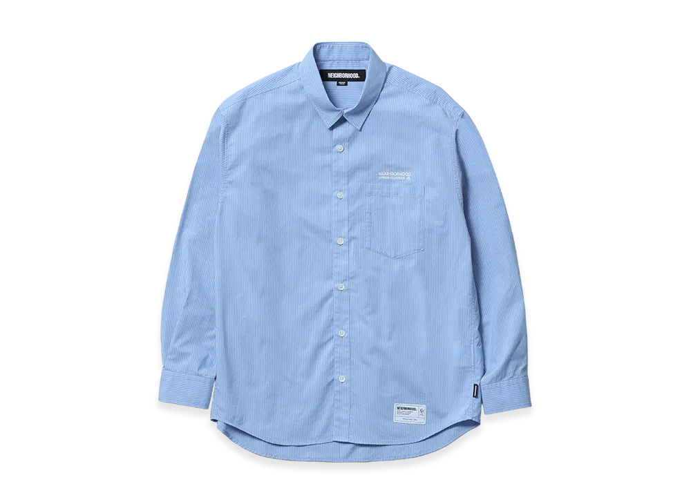 NEIGHBORHOOD Stripe Shirt LS "Blue"
