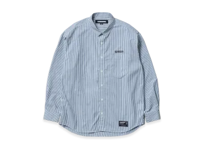 NEIGHBORHOOD Stripe Shirt LS "Navy"