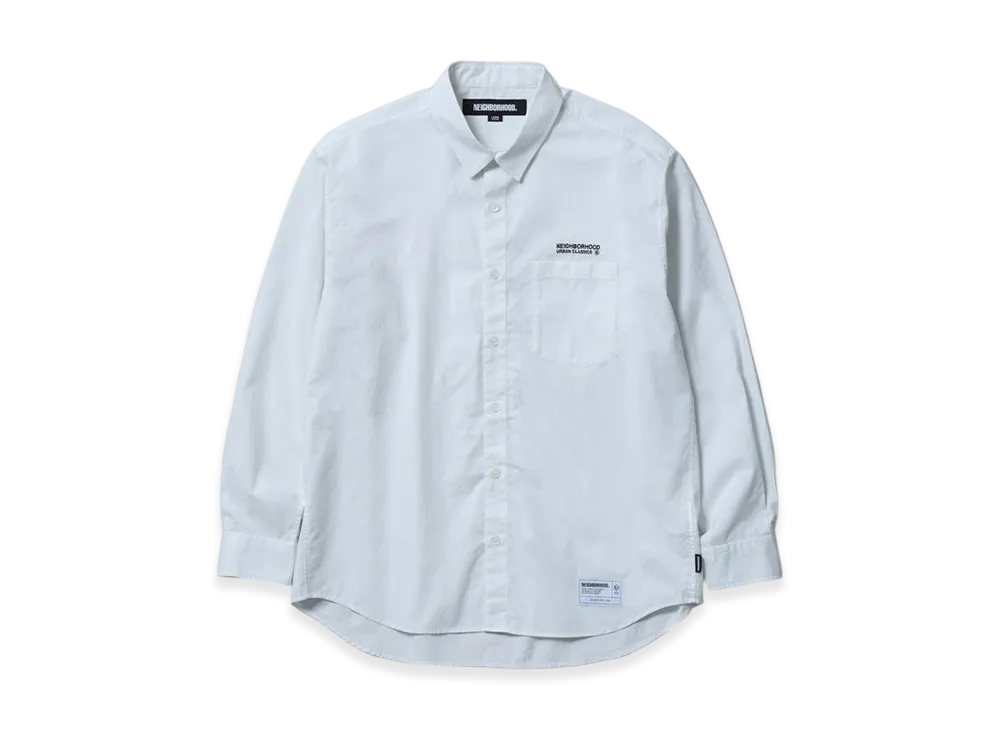 NEIGHBORHOOD Stripe Shirt LS "White"