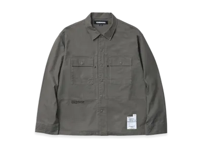 NEIGHBORHOOD Fatigue Shirt LS "Gray"