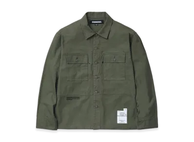 NEIGHBORHOOD Fatigue Shirt LS "Olive Drab"