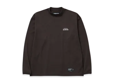 NEIGHBORHOOD Classic Mocneck LS "Brown"