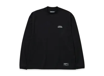 NEIGHBORHOOD Classic Mocneck LS "Black"