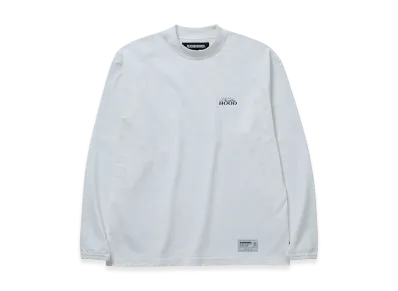 NEIGHBORHOOD Classic Mocneck LS "White"