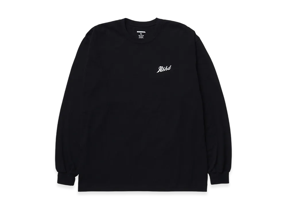 NEIGHBORHOOD NH. Tee LS-2 "Black"