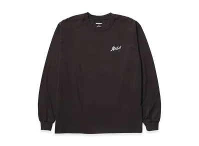 NEIGHBORHOOD NH. Tee LS-2 "Brown"