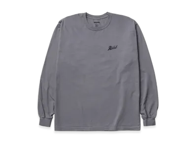 NEIGHBORHOOD NH. Tee LS-2 "Gray"