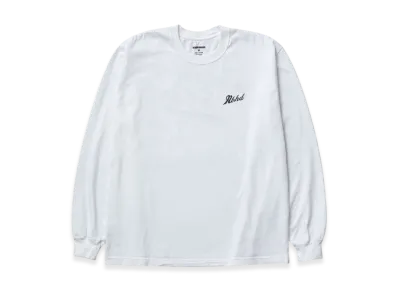 NEIGHBORHOOD NH. Tee LS-2 "White"