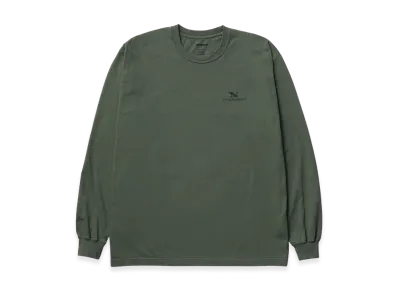 NEIGHBORHOOD NH. Tee LS-3 "Olive Drab"
