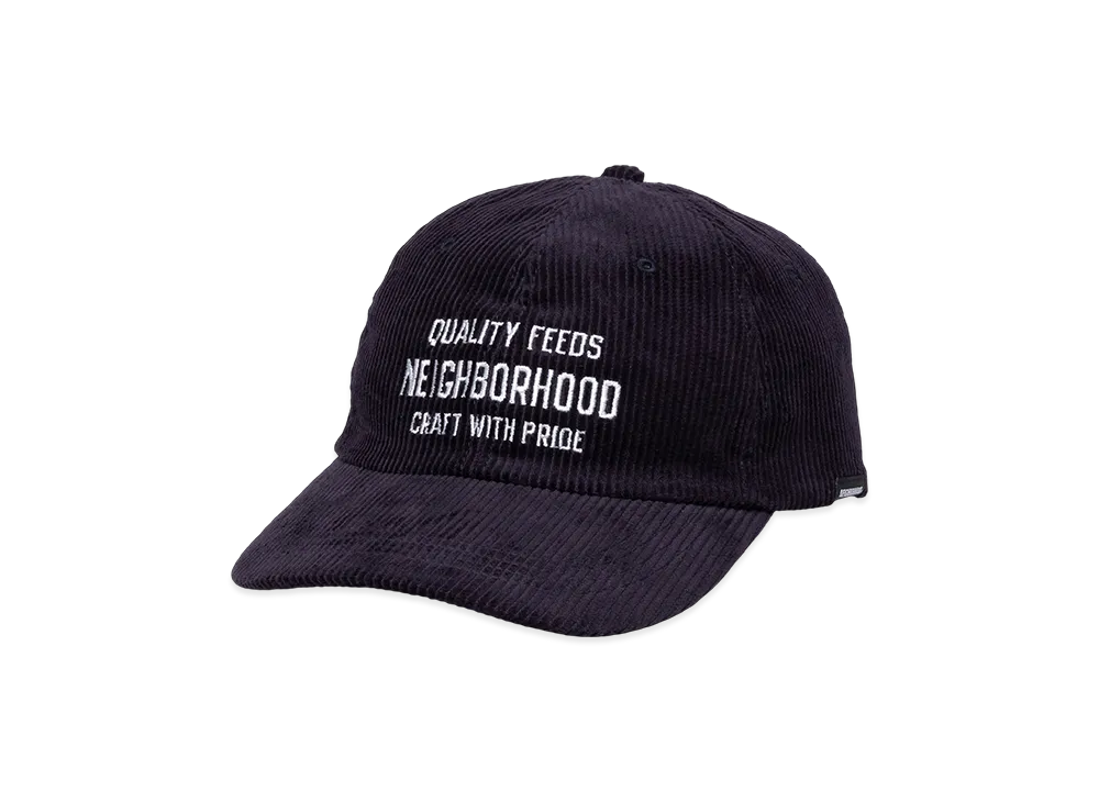 NEIGHBORHOOD Corduroy Dad Cap "Navy"