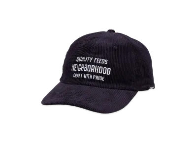 NEIGHBORHOOD Corduroy Dad Cap "Navy"