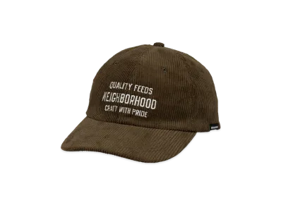 NEIGHBORHOOD Corduroy Dad Cap "Olive Drab"