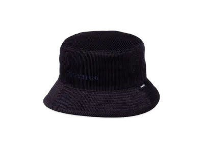NEIGHBORHOOD Corduroy Bucket Hat "Navy"