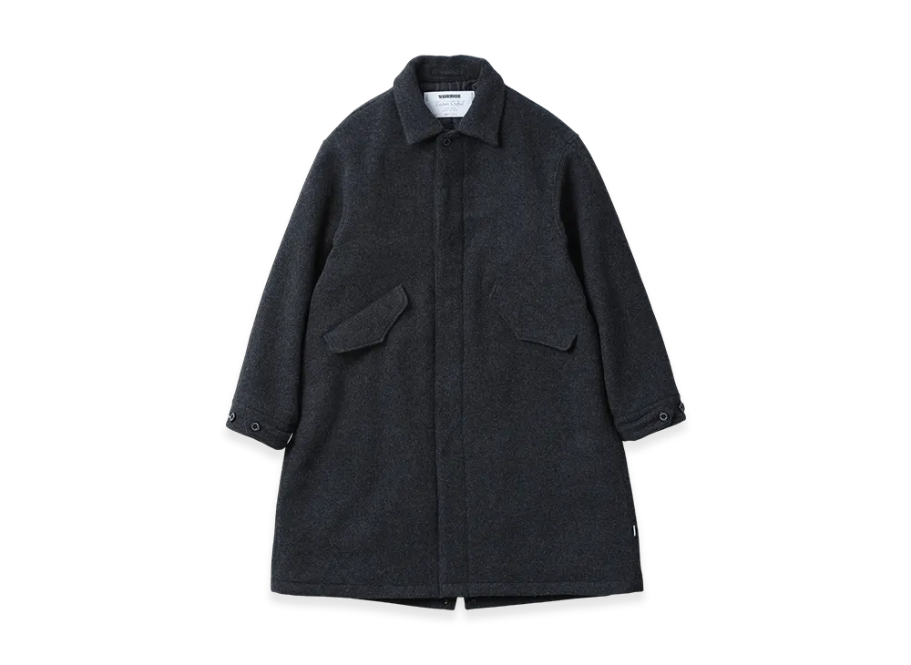 NEIGHBORHOOD Wool Coat Mod "Charcoal"