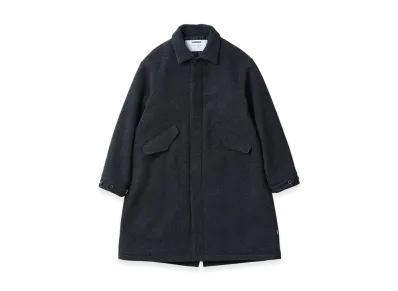 NEIGHBORHOOD Wool Coat Mod "Charcoal"