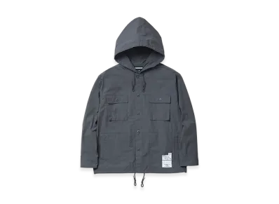 NEIGHBORHOOD Hooded Shirt LS "Gray"