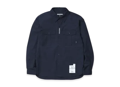 NEIGHBORHOOD Officer Shirt LS "Navy"