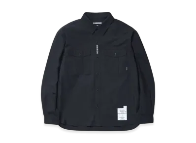 NEIGHBORHOOD Officer Shirt LS "Black"