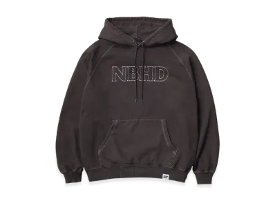 NEIGHBORHOOD Pigment Dyed Sweat Hoodie LS "Brown"