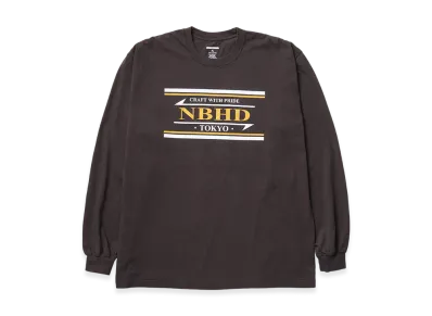 NEIGHBORHOOD Nh. Tee LS-6 "Brown"