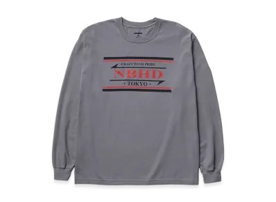 NEIGHBORHOOD Nh. Tee LS-6 "Gray"