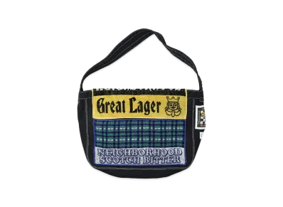 NEIGHBORHOOD Newspaper Bag Mod "Black"