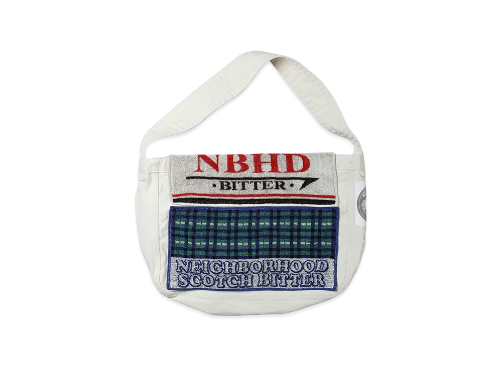 NEIGHBORHOOD Newspaper Bag Mod "Natural"