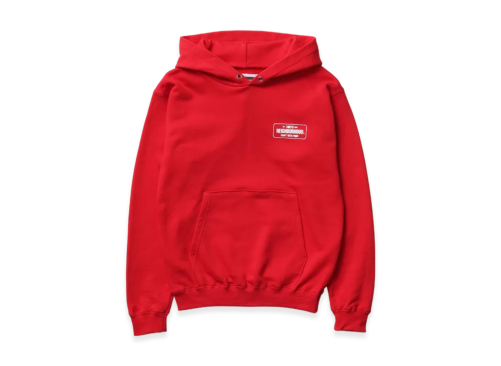 NEIGHBORHOOD Ot. Sweat Hoodie LS "Red"