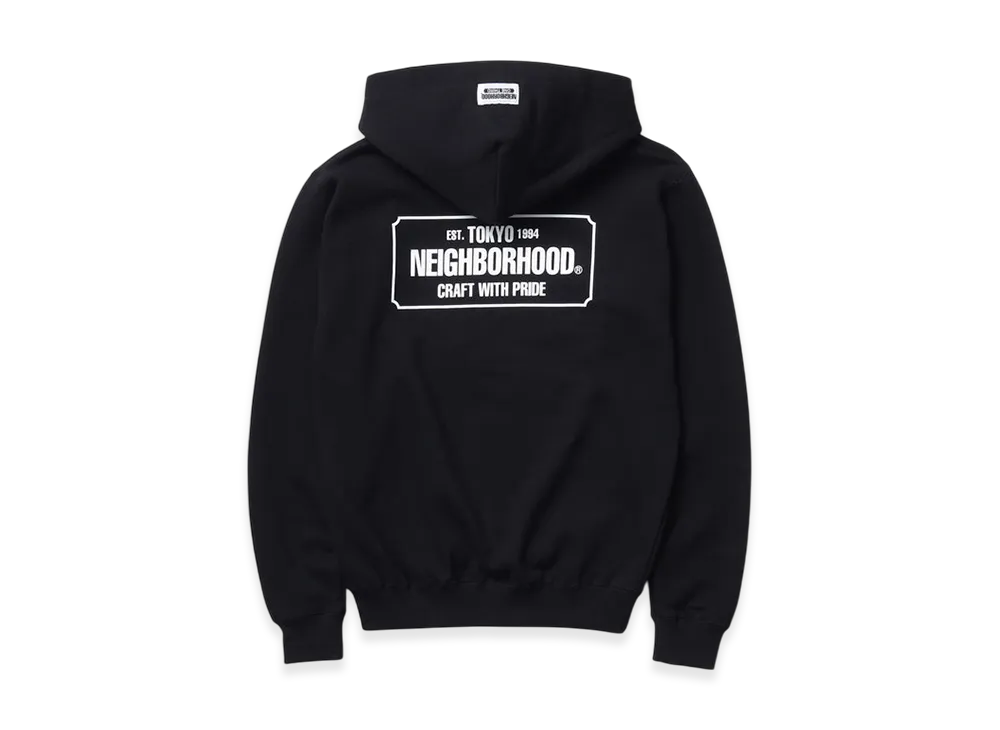 NEIGHBORHOOD Ot. Sweat Hoodie LS "Black"