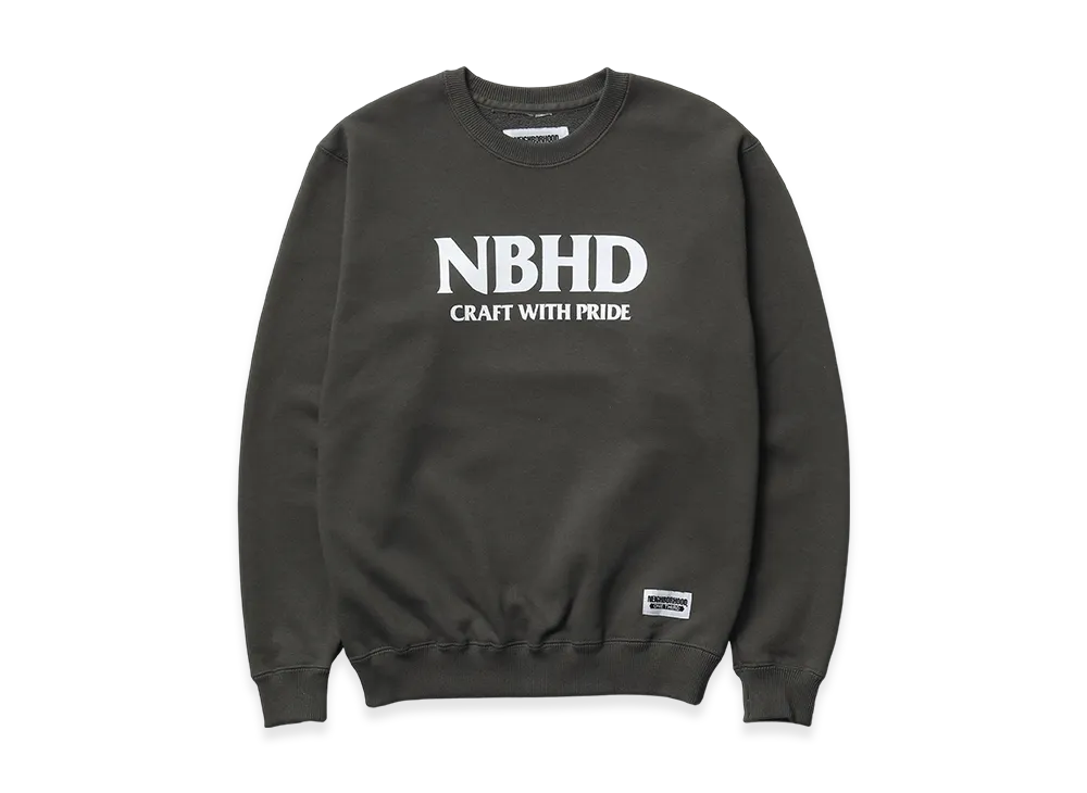 NEIGHBORHOOD Ot. Sweat Shirt LS "Olive Drab"