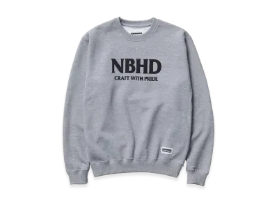 NEIGHBORHOOD Ot. Sweat Shirt LS "Gray"