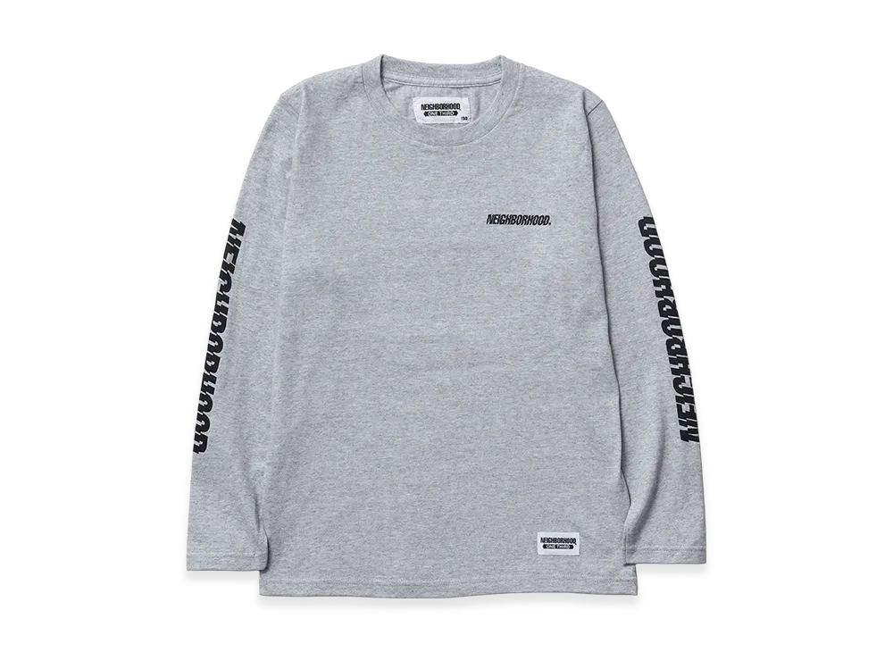 NEIGHBORHOOD Ot. Tee LS-1 "Gray"
