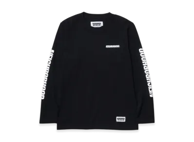 NEIGHBORHOOD Ot. Tee LS-1 "Black"