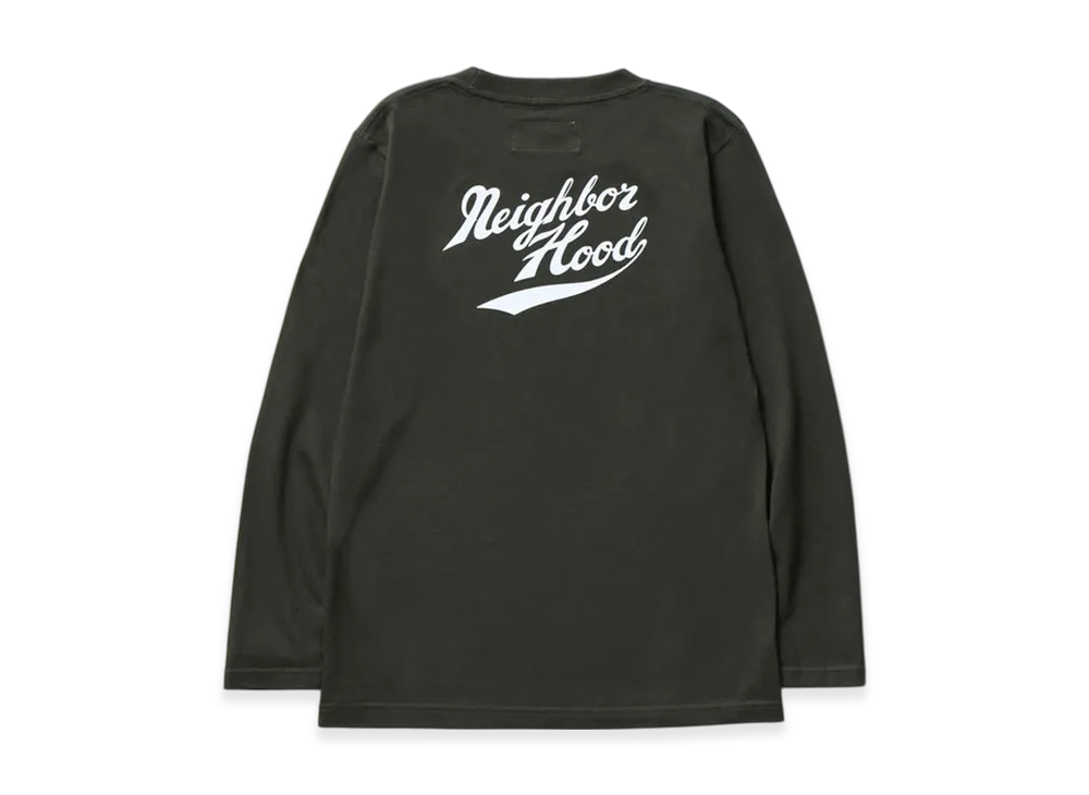 NEIGHBORHOOD Ot. Tee LS-2 "Olive Drab"