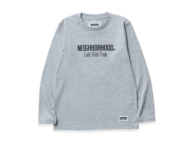 NEIGHBORHOOD Ot. Tee LS-4 "Gray"