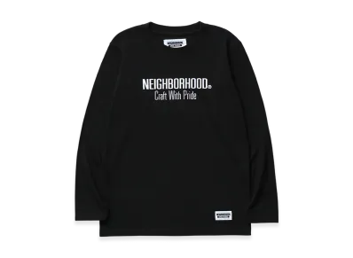 NEIGHBORHOOD Ot. Tee LS-4 "Black"