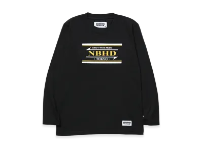 NEIGHBORHOOD Ot. Tee LS-5 "Black"
