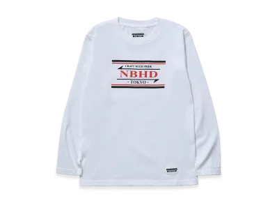 NEIGHBORHOOD Ot. Tee LS-5 "White"