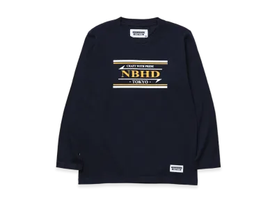 NEIGHBORHOOD Ot. Tee LS-5 "Navy"