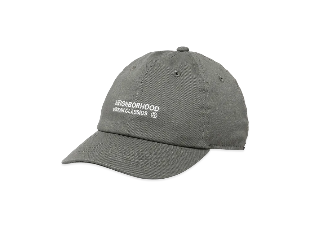 NEIGHBORHOOD Ot. Dad Cap "Olive Drab"