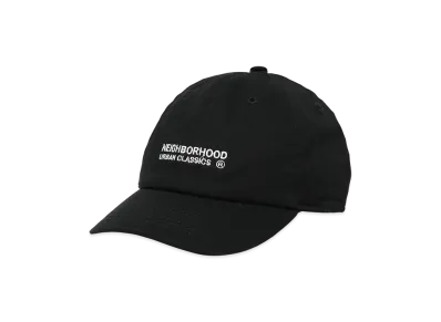 NEIGHBORHOOD Ot. Dad Cap "Black"